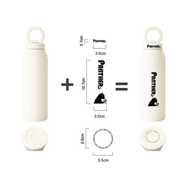 磁吸手機支架保溫杯