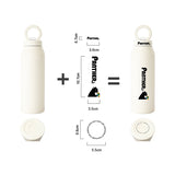 磁吸手機支架保溫杯