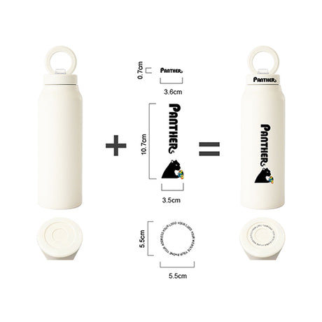 磁吸手機支架保溫杯