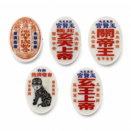 客製橢圓形燈箱磁鐵