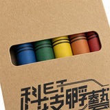 兒童繪畫6色蠟筆組