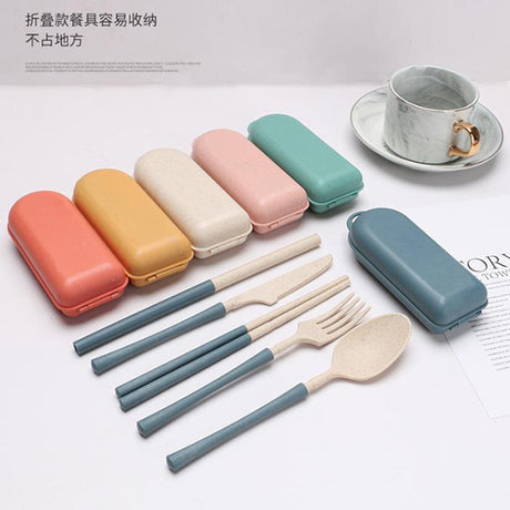 小麥餐具