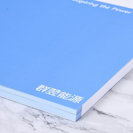 A4直式膠裝筆記本