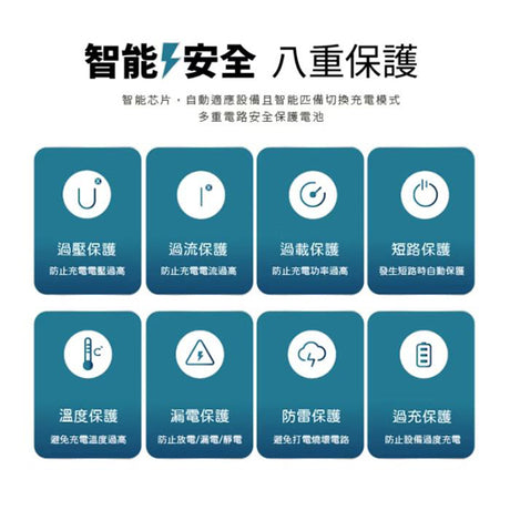 磁吸無線充自帶線行動電源