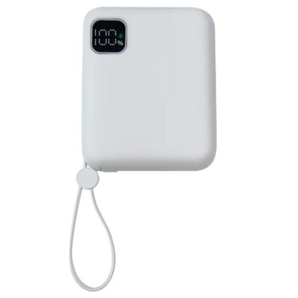 磁吸無線充自帶線行動電源