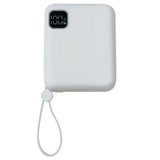 磁吸無線充自帶線行動電源