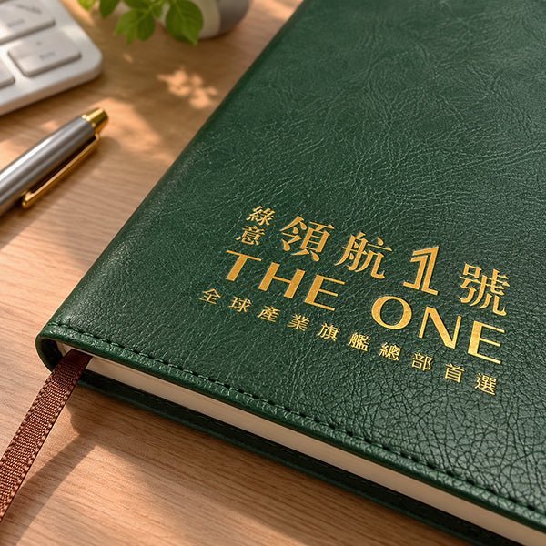 25K三折款筆記本
