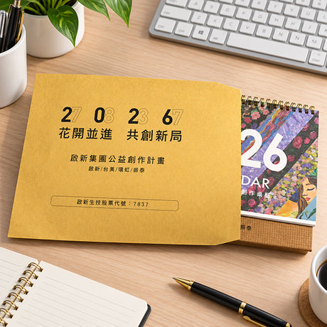 25開桌曆