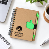附筆環保線圈筆記本