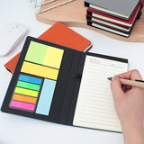 4合1高質感兩折磁吸便利貼套組