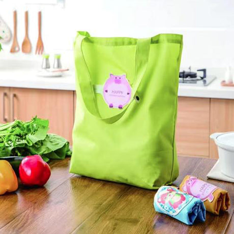 動物造型折疊便攜購物袋
