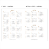 2027-25K工商日誌內頁-左七右筆記式