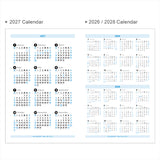 2027-25K工商日誌內頁-全筆記式-可客製化內頁及印LOGO