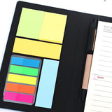 4合1高質感兩折磁吸便利貼套組