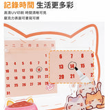 客製造型壓克力萬年曆