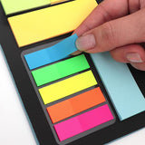 4合1高質感兩折磁吸便利貼套組