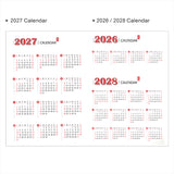 2027-25K工商日誌內頁-左三右四式
