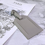 仿真皮行李吊牌