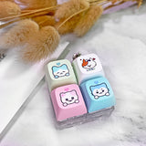 4鍵試軸器LED療癒小物-附鑰匙扣