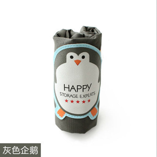動物造型折疊便攜購物袋