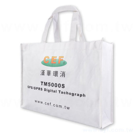 霧膜立體不織布袋-彩色網版印刷-環保不織布材質