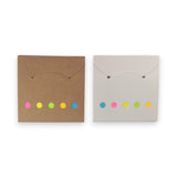 二合一笑臉造型迷你便利貼