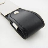 皮製隨身碟-鑰匙圈禮贈品USB-金屬皮環革材質隨身碟-客製隨身碟容量-採購訂製印刷推薦禮品