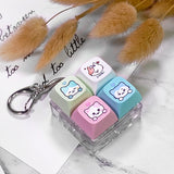 4鍵試軸器LED療癒小物-附鑰匙扣