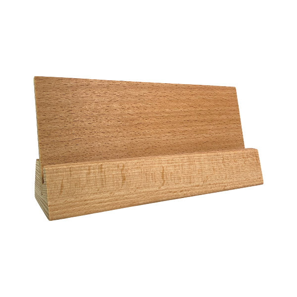 多功能月曆架-櫸木桌曆座