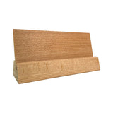 多功能月曆架-櫸木桌曆座