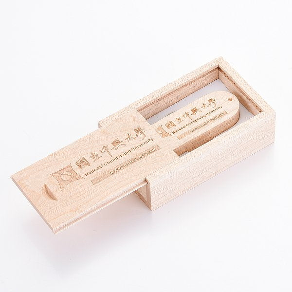 環保隨身碟-原木禮贈品USB-木質旋轉隨身碟-客製隨身碟容量-採購訂製印刷推薦禮品
