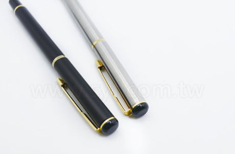 極簡時尚禮品筆-開蓋式廣告金屬筆-可客製化加印LOGO