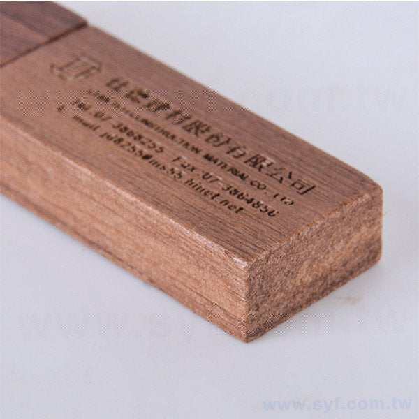 環保隨身碟-原木禮贈品USB-帽蓋木質隨身碟-客製隨身碟容量-採購訂製印刷推薦禮品