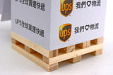方型紙磚-7x7x7cm四面彩色印刷-內頁單色印刷附棧板便條紙
