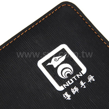 時尚撞色工商日誌-磁扣式活頁筆記本-可訂製內頁及客製化加印LOGO