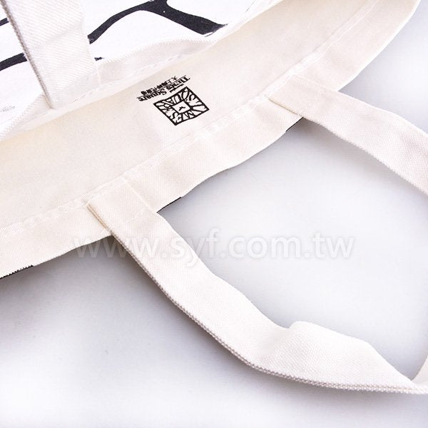 單色印刷立體帆布袋-帆布材質帆布包-可加LOGO客製化印刷