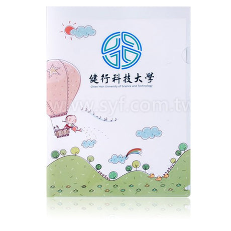 A4單層L夾