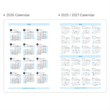 2025-25K工商日誌內頁左三右四式-可客製化內頁及印LOGO
