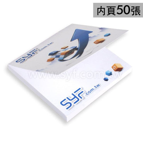 便利貼-7.5x7.5cm-彩色內頁50張-彩色封面