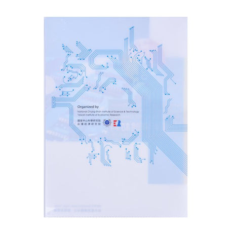 A4單層L夾