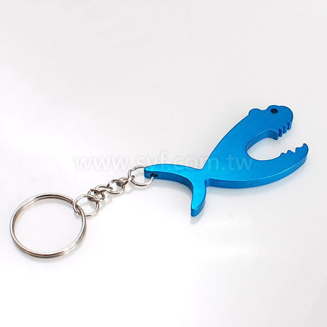 大魚開瓶器鑰匙圈