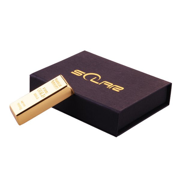 隨身碟-造型禮贈品-金磚金屬USB隨身碟-客製隨身碟容量-採購製作推薦禮品