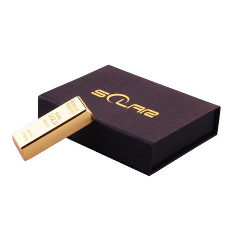 隨身碟-造型禮贈品-金磚金屬USB隨身碟-客製隨身碟容量-採購製作推薦禮品