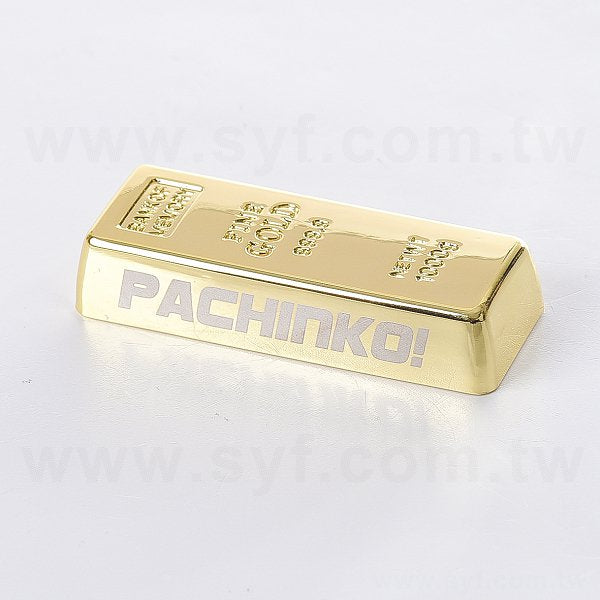 隨身碟-造型禮贈品-金磚金屬USB隨身碟-客製隨身碟容量-採購製作推薦禮品