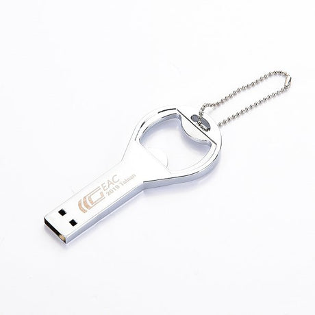 隨身碟-造型禮贈品-開瓶器金屬USB隨身碟-客製隨身碟容量-採購推薦股東會贈品