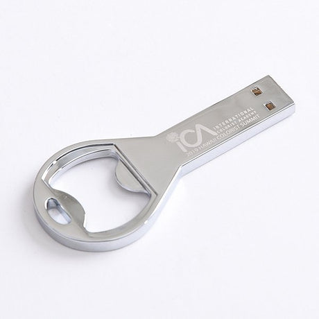隨身碟-造型禮贈品-開瓶器金屬USB隨身碟-客製隨身碟容量-採購推薦股東會贈品