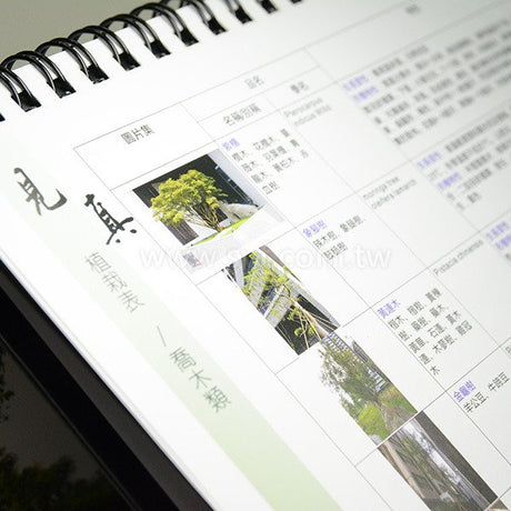 25K客製化三角桌曆