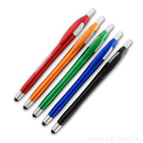 觸控筆-半金屬消光電容禮品-手機觸控兩用廣告筆-五款式可選-採購批發贈品筆