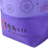 四色印刷束口袋-不織布材質加提袋束口包-可加LOGO客製化印刷