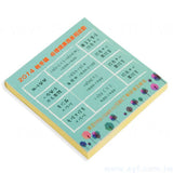 方形封卡便利貼